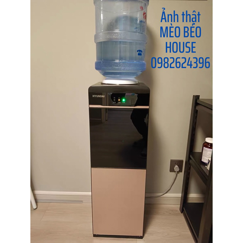 BIG SALE - Máy lọc nước nóng lạnh Huyndai mẫu mới công nghệ Hàn siêu tích kiệm điện - Cây nước nóng lạnh có khóa trẻ em