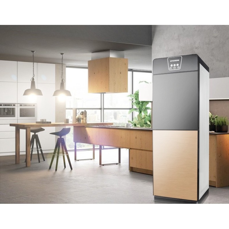 BIG SALE - Máy lọc nước nóng lạnh Huyndai mẫu mới công nghệ Hàn siêu tích kiệm điện - Cây nước nóng lạnh có khóa trẻ em