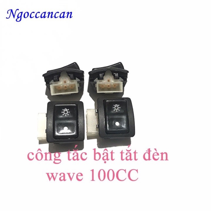 Công tắc bật tắt đèn wave 50-100