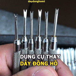 Dụng cụ thay dây đồng hồ tháo lắp dây đồng hồ tiện lợi