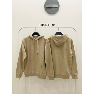 Hoodie nỉ bông unisex GJ chính hãng
