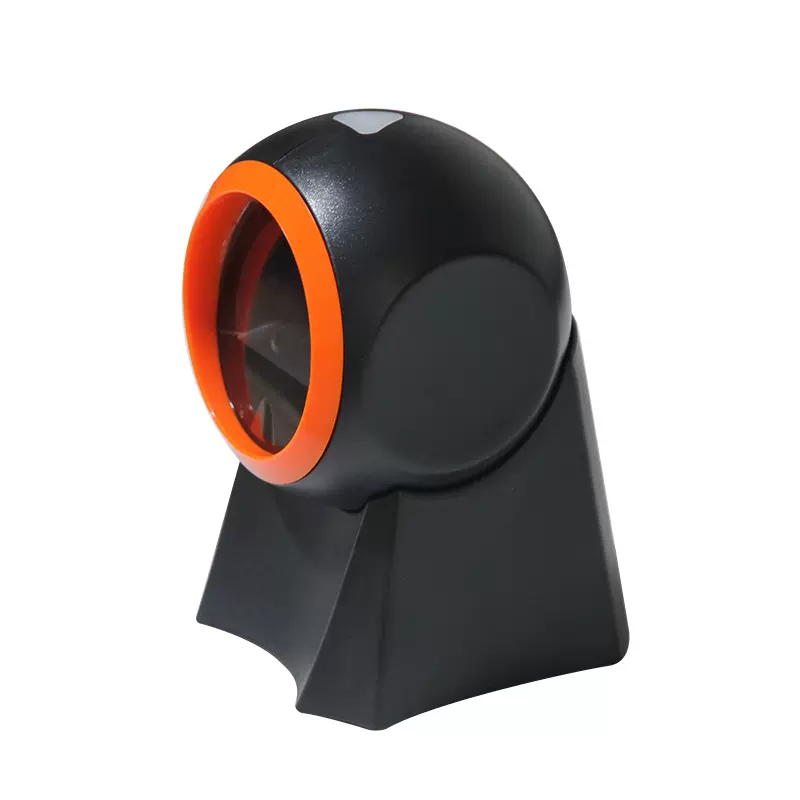 Máy quét mã vạch QR thông minh công nghệ CMOS - Đầu đọc mã vạch đa tia để bàn - Bảo hành 12 tháng