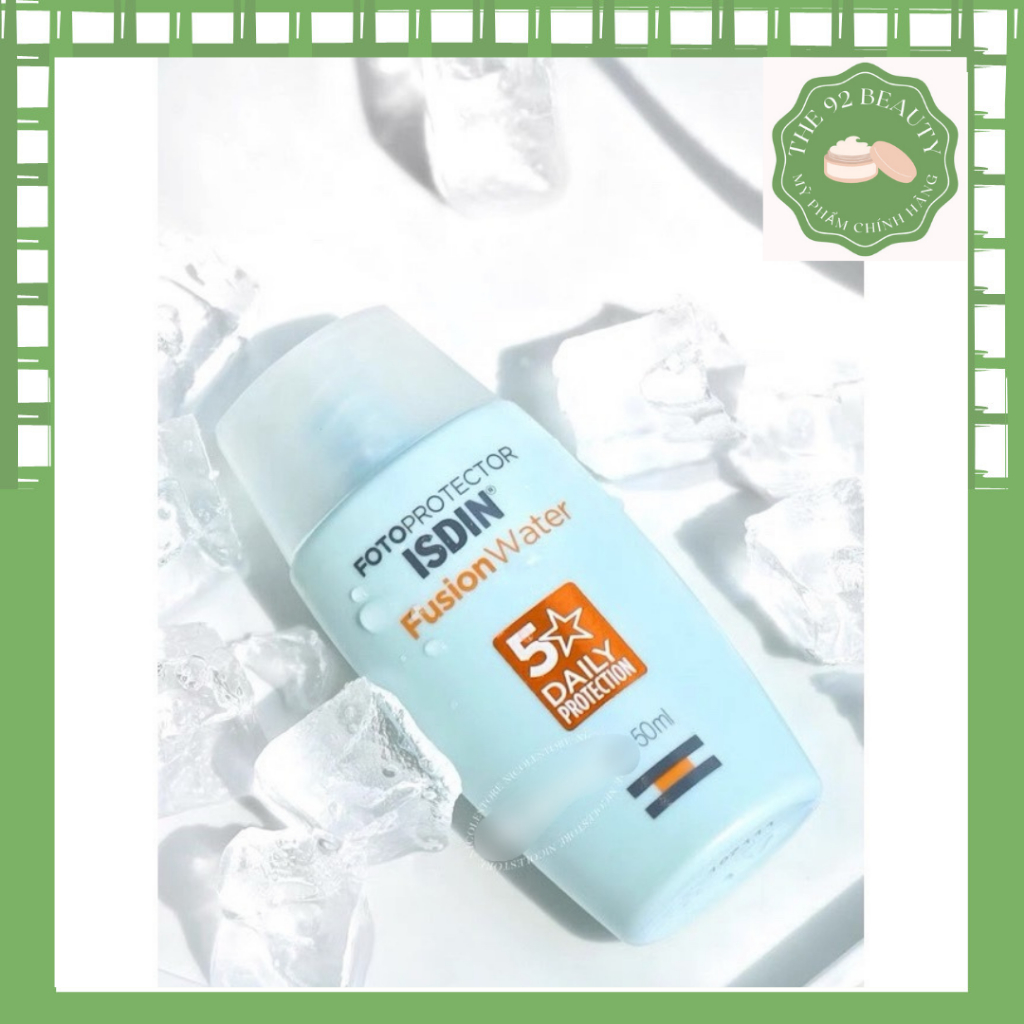 Kem chống nắng Isdin Fusion Water 50ml
