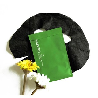 Mặt Nạ Naruko Tràm Trà Kiềm Dầu, Giảm Mụn Tea Tree Shine Control and Blemish Clear Mask