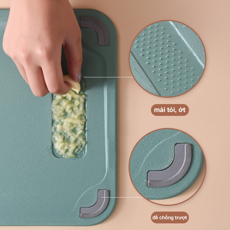 Thớt inox 304D cao cấp, thớt inox siêu kháng khuẩn cần thiết cho mọi nhà- K1781