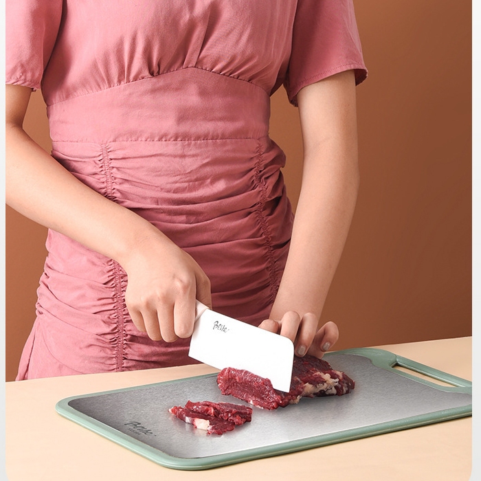 Thớt inox 304D cao cấp, thớt inox siêu kháng khuẩn cần thiết cho mọi nhà- K1781