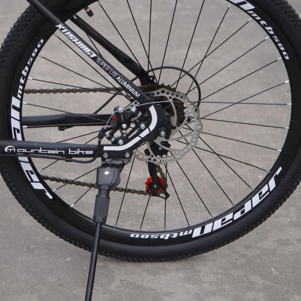 Xe đạp thể thao KUSHIMA 26 inch vành nan tặng kèm bộ quà tặng phụ kiện đầy đủ theo xe bảo hành 5 năm