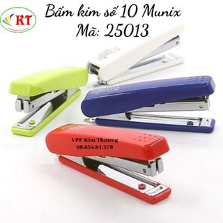 Bấm kim số 10 munix 25013 chất lượng tốt