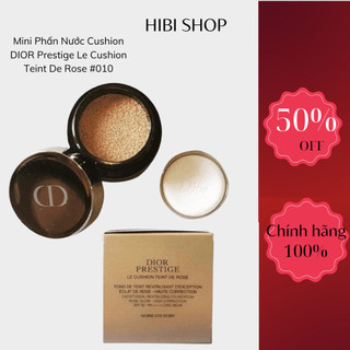Mini phấn nước cushion dior prestige le cushion teint de rose #010 ảnh date ở cuối