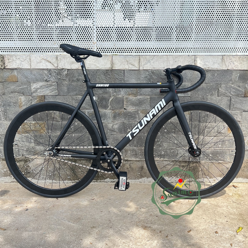 Bánh fixed gear hub RESHINE bạc đạn