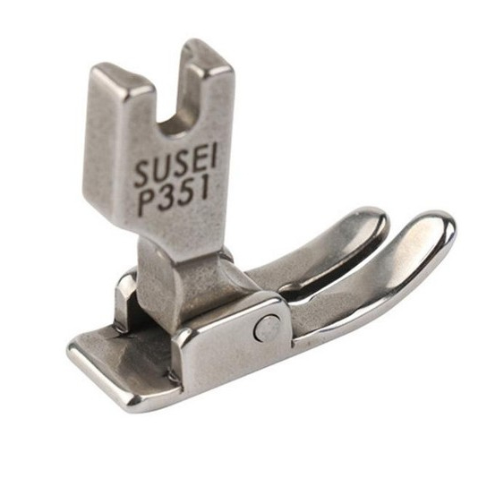 Chân Vịt Máy May 1 Kim, Bằng, 5mm, P351 Presser Foot For Single Needle Sewing Machine