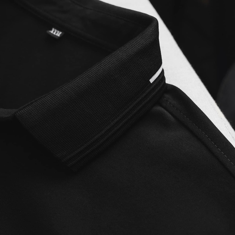 Áo thun nam polo thời trang nhiều màu - 100% thun cotton