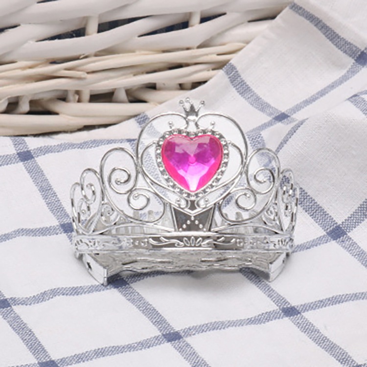 Vương miện cho búp bê ,trang sức búp bê đính đá xinh xắn