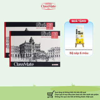 Vở vẽ mỹ thuật a3 classmate 20 tờ định lượng 120gsm chuyên dụng vẽ tranh cl- db213