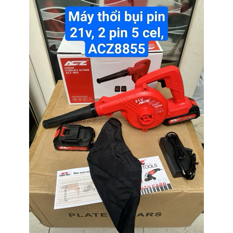 máy thổi bụi dễ sài nhẹ tay 2 bin