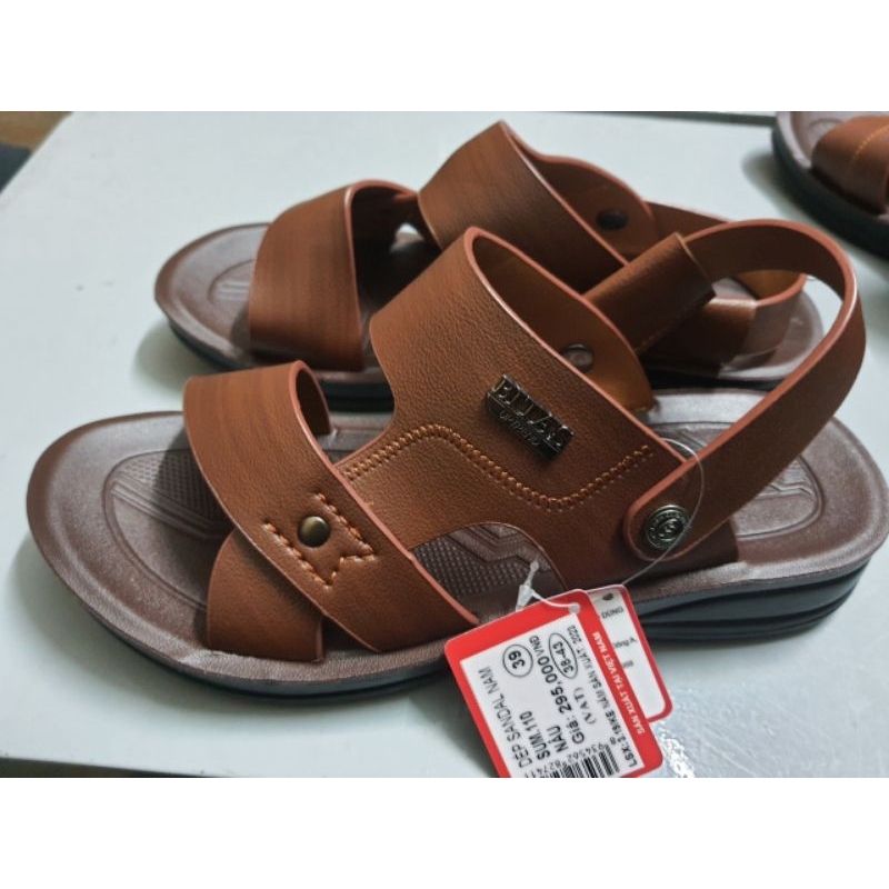 Sandal da nam bitas cao cấp SUM 109