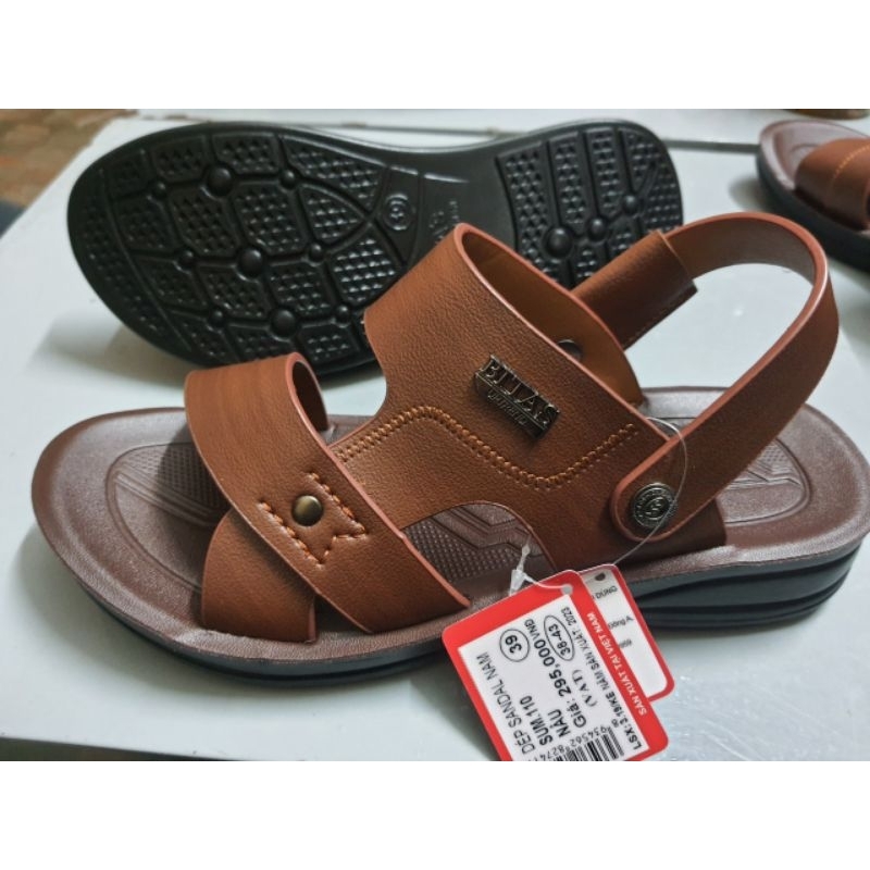 Sandal da nam bitas cao cấp SUM 109