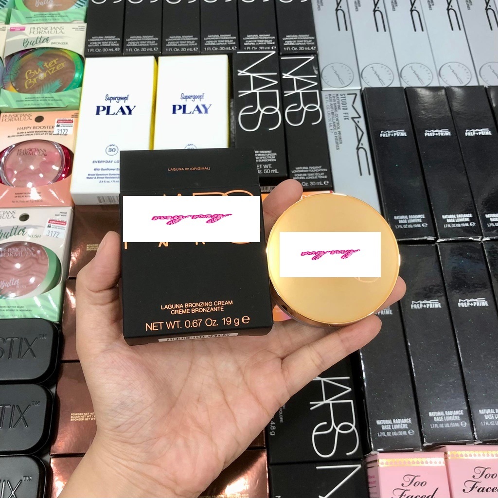 Tạo Khối Dạng Kem Laguna Bronzing Cream 19g