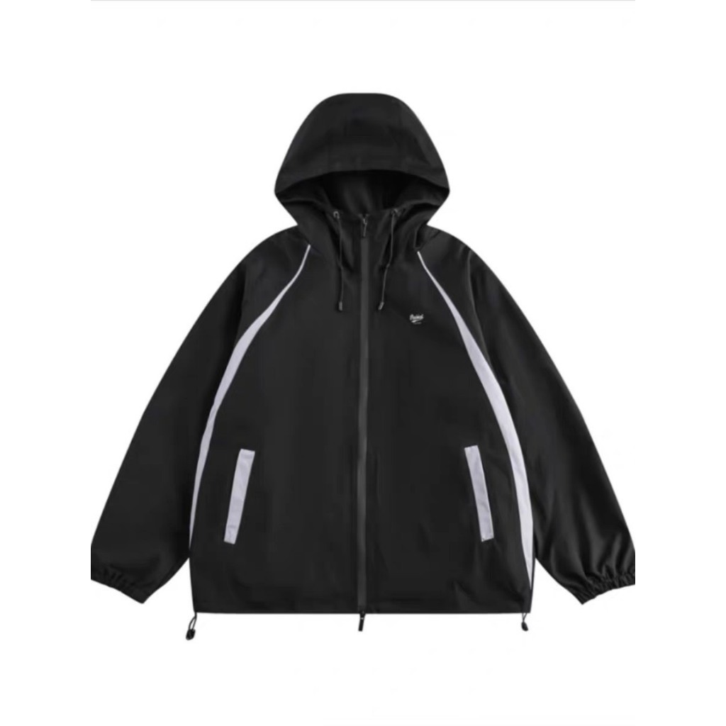 Áo Khoác Gió Uniex -  PSALMIST - Cản gió - Chống Nước - Tia Uv Phối màu Trẻ Trung, Năng Động, K5