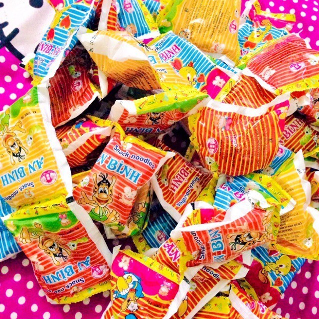 Combo 3 gói mì tôm trẻ em bổ sung sắt cho bé