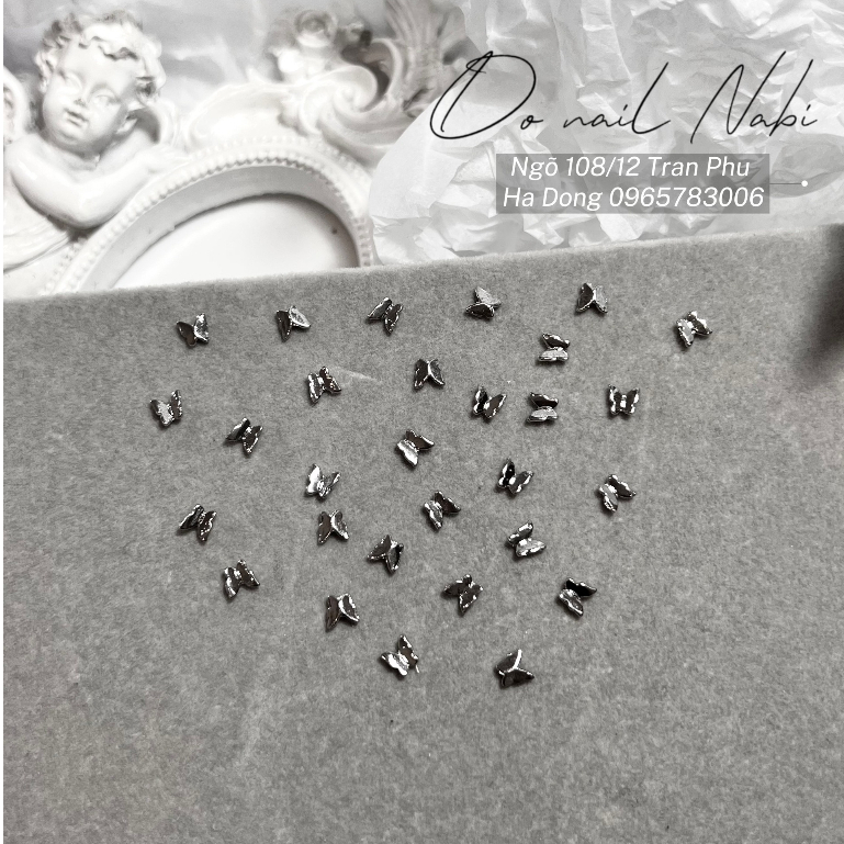 Set charm bướm mini 20psc