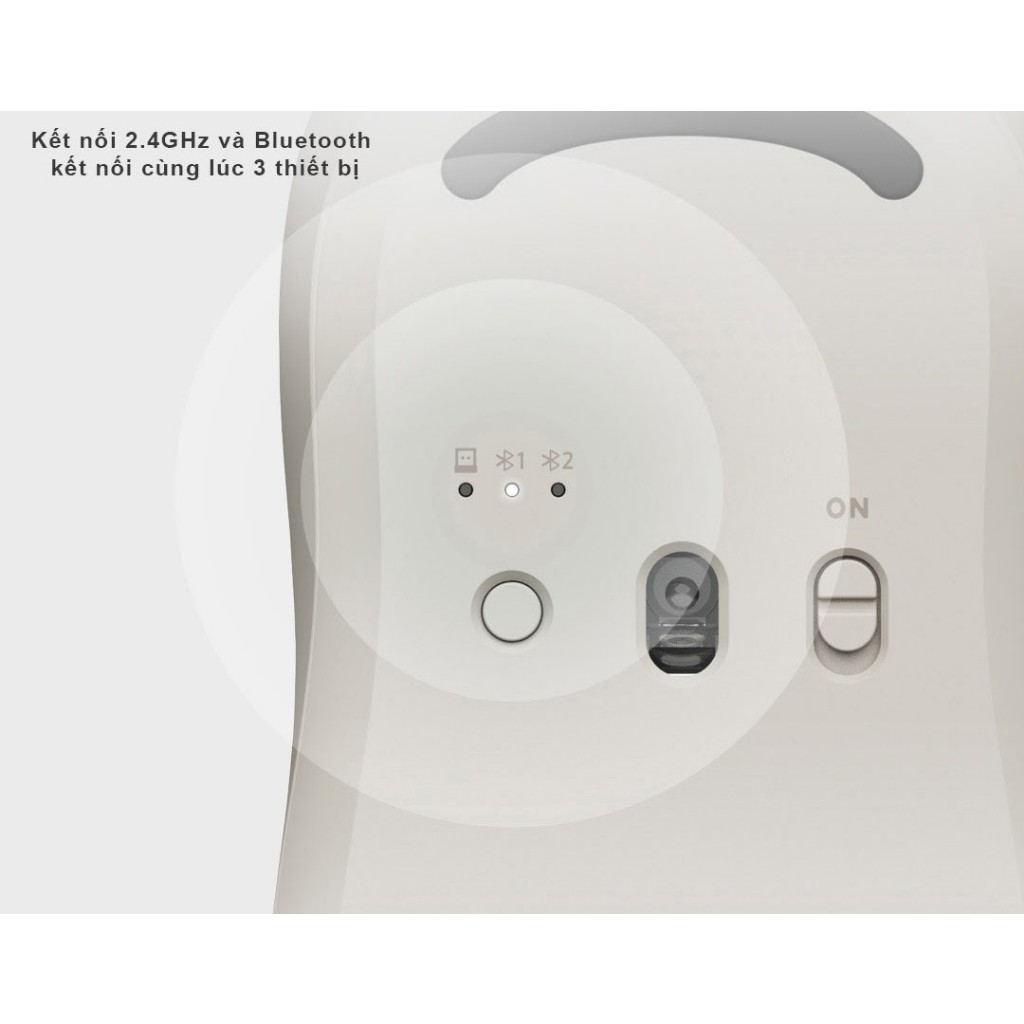 Chuột không dây XM Gen 3 Color Edition XMWXSB03YM