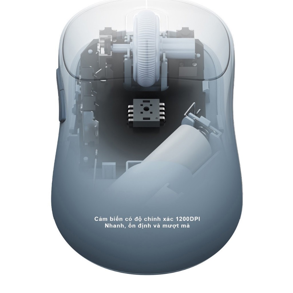 Chuột không dây XM Gen 3 Color Edition XMWXSB03YM