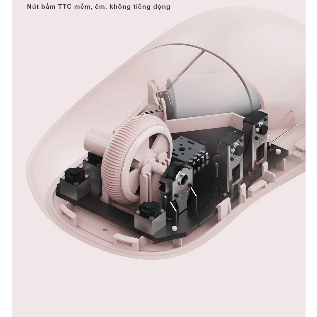 Chuột không dây XM Gen 3 Color Edition XMWXSB03YM