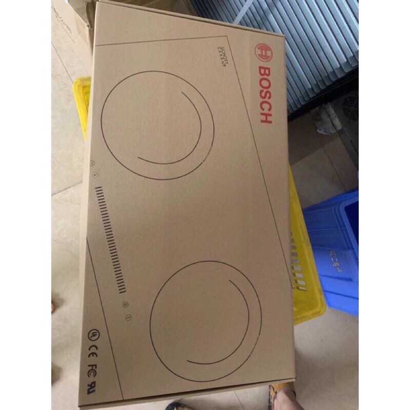 Bếp điện từ đôi Bosch ppab2i 4000W