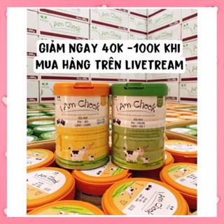 Sữa Bột I AM CHOOK Nhập Khẩu Chính Hãng Từ New Zealand - - Lon 850g0