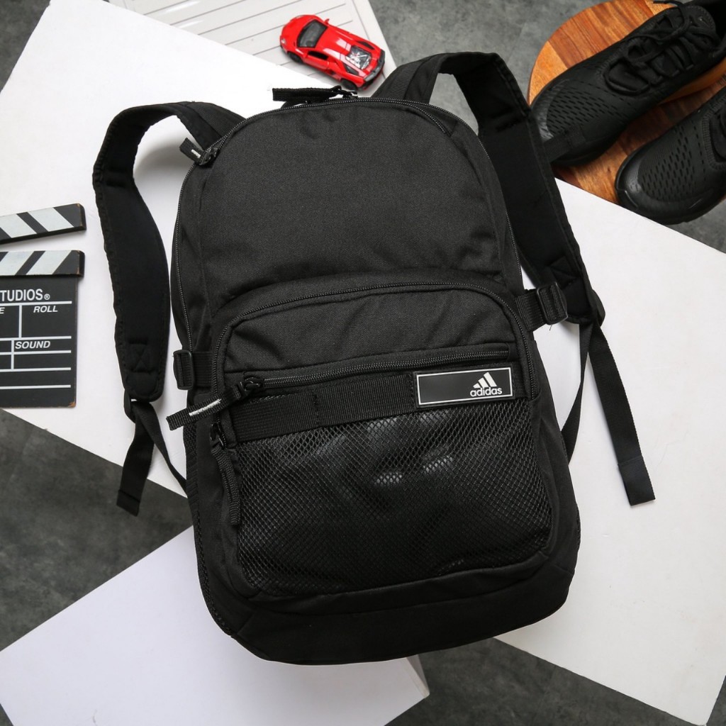 Balo thể thao Adidas Energy backpack chính hãng , Balo laptop 16 inch vải Polyeste chống thấm nước nhiều túi