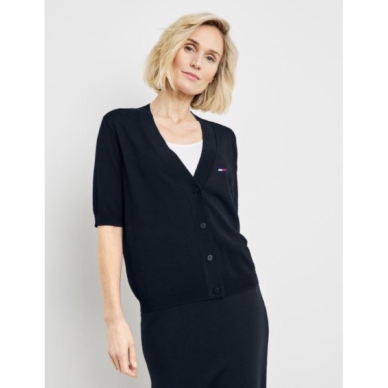 Cardigan tommy nữ sale