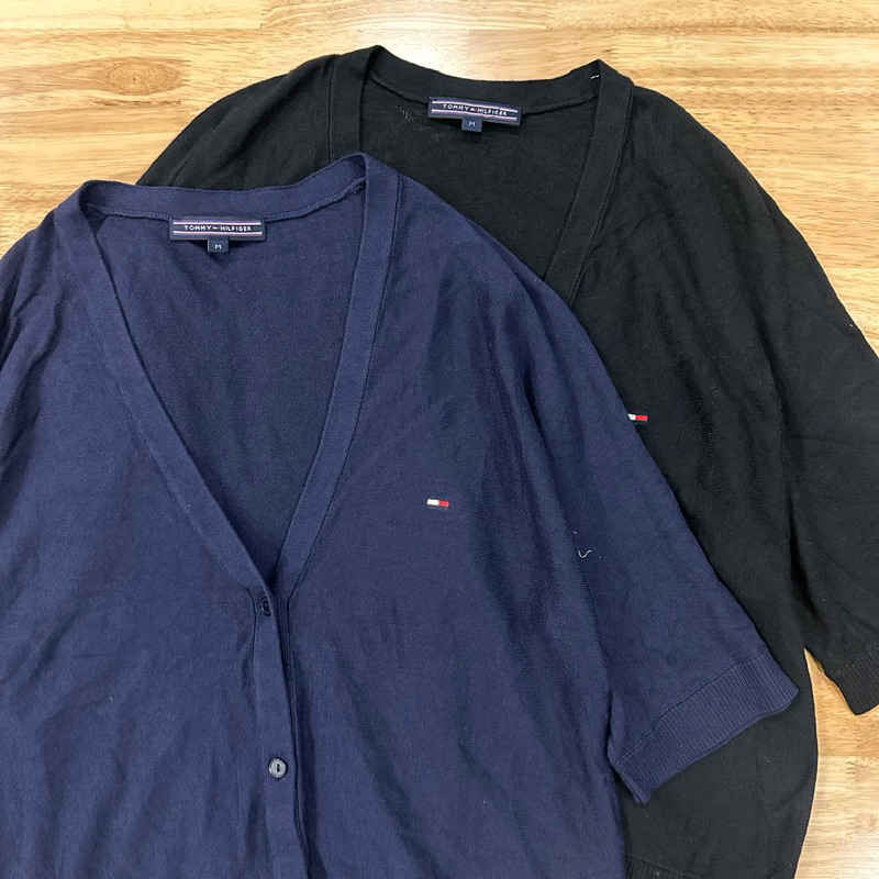 Cardigan tommy nữ sale