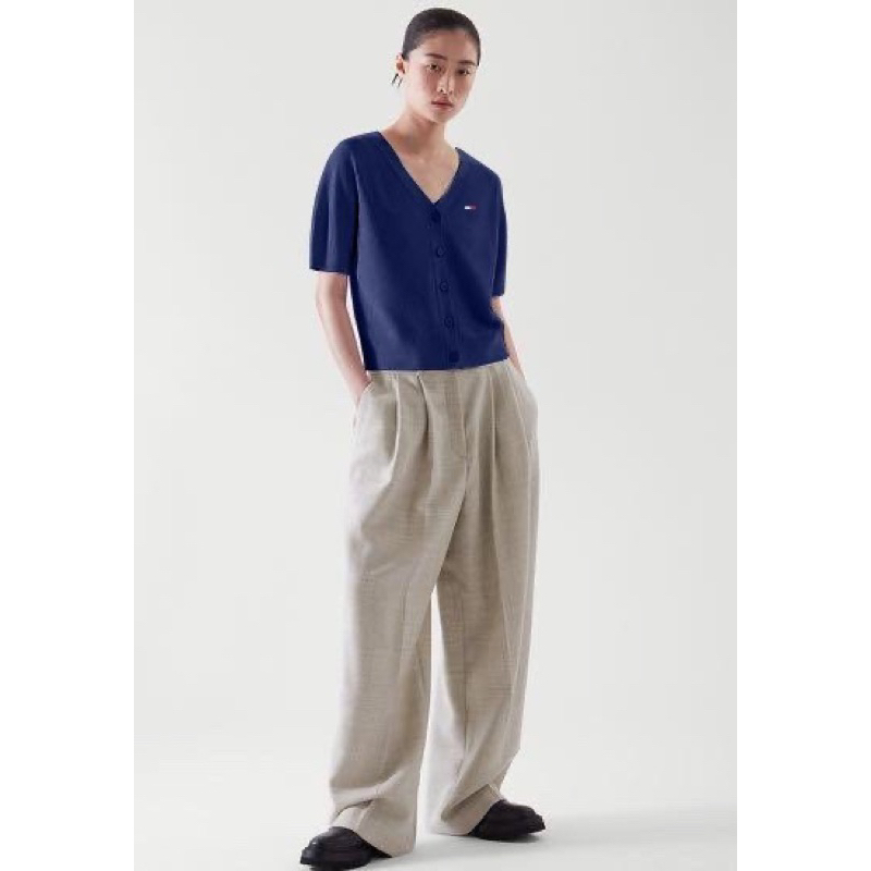 Cardigan tommy nữ sale