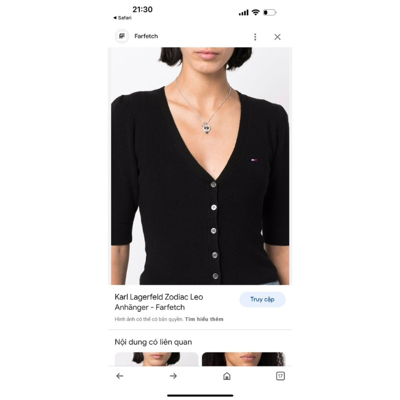 Cardigan tommy nữ sale