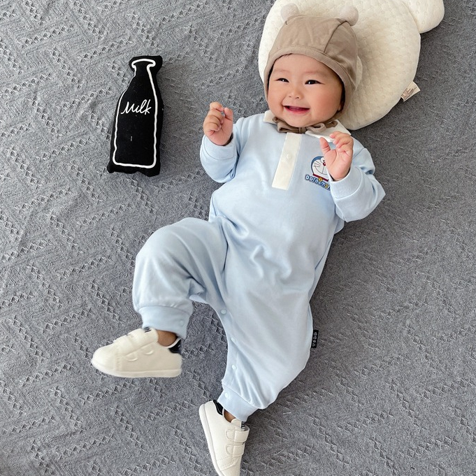 Body dài tay mèo béo đáng yêu cho bé