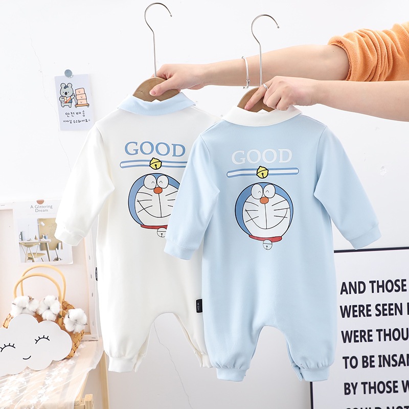 Body dài tay mèo béo đáng yêu cho bé