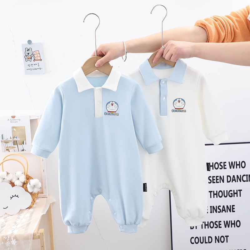 Body dài tay mèo béo đáng yêu cho bé