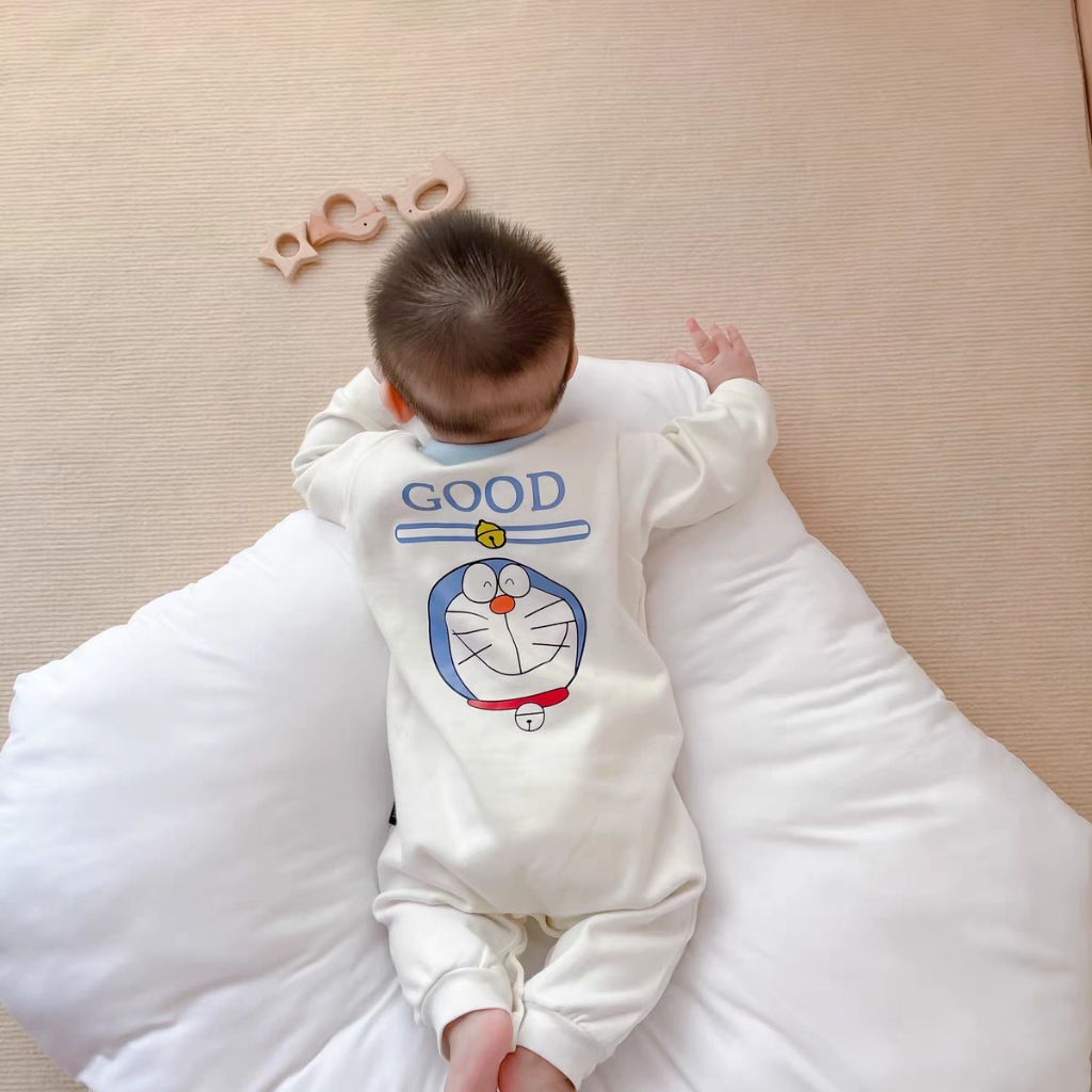 Body dài tay mèo béo đáng yêu cho bé