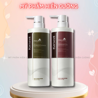 Bộ Dầu Gội Xả Karseell Maca Power Phục Hồi Hư Tổn 800ml/500ml