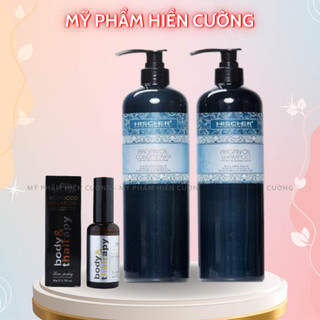 [Tặng Tinh Dầu] BỘ DẦU GỘI XẢ HISCHER ARGAN OIL 1000ML*2