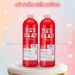 Bộ Gội Xả Tigi BeadHead Đỏ Chính Hãng Của Anh Siêu Phục Hồi Tóc 750ml*2