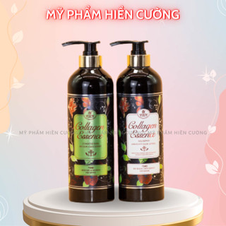 Cặp Dầu Gội Xả YODY Collagen 800ML | Siêu Phục Hồi Tóc Khô Xơ, Chẻ Ngọn,Giảm Gãy Rụng | Hàng Chính Hãng