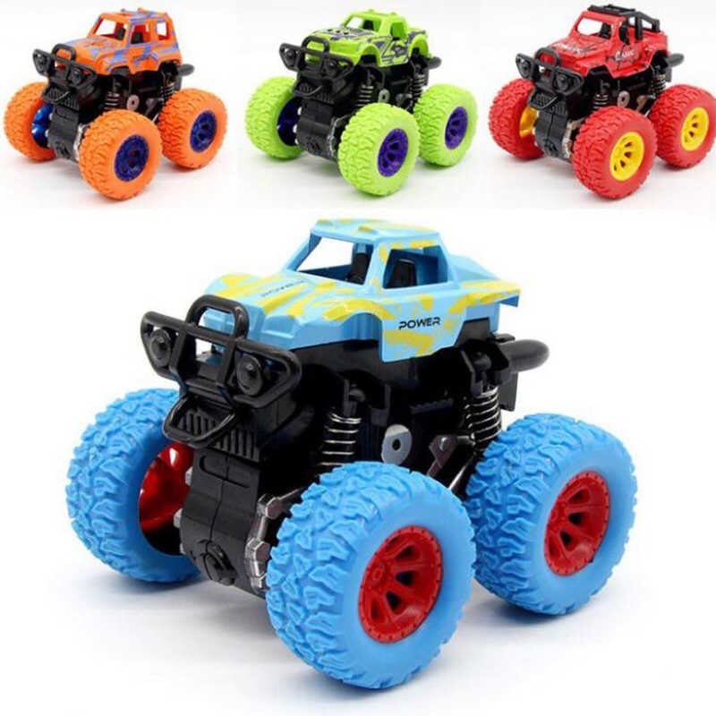 Xe Ôtô Địa Hình Chạy Đà MIni 4 Bánh Xoay 360 Độ Cho Bé