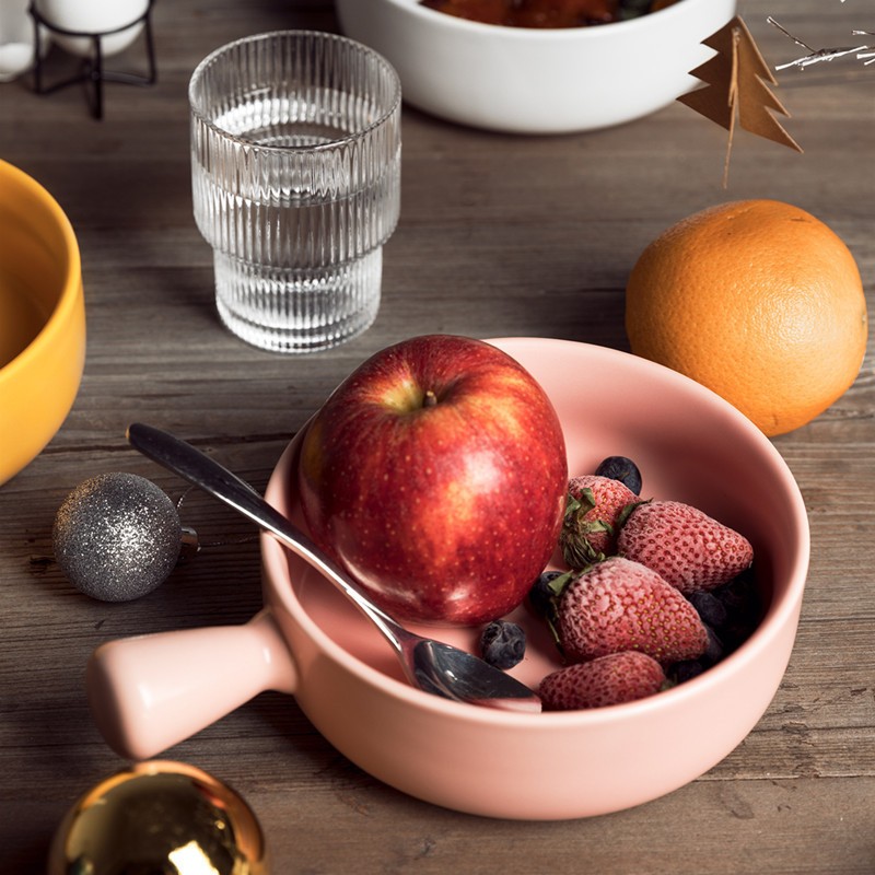 Bộ bát, chén dĩa sứ cao cấp màu pastel sang trọng