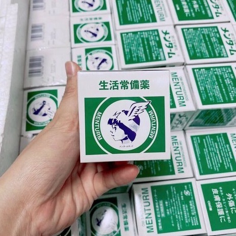 Dầu cù là Nhật Bản Omi Menturm 85g