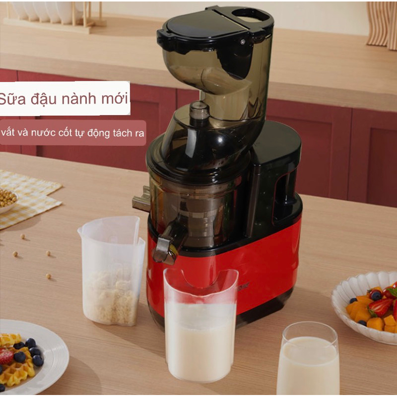 Máy ép chậm trái cây Hoa Quả Công Suất mạnh 500W bh 12 tháng