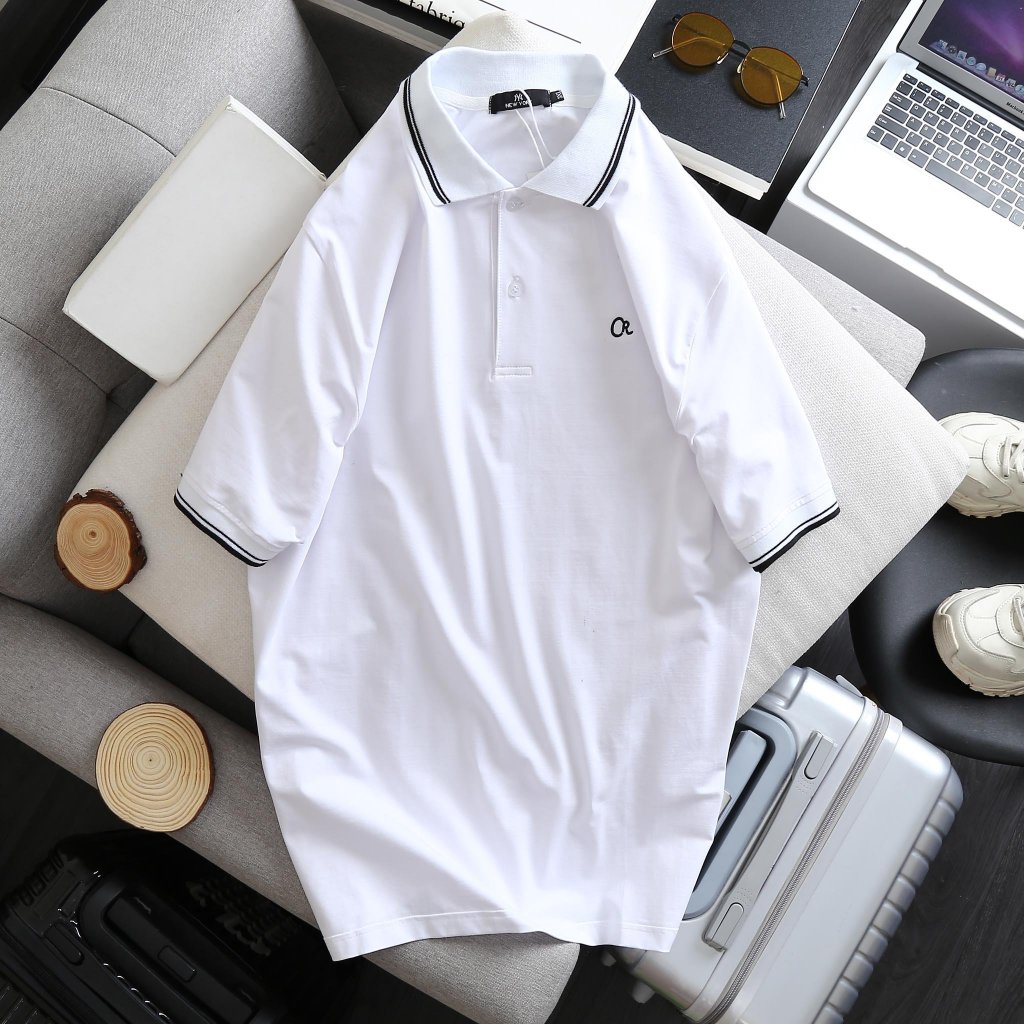 BIGSIZE - Áo thun polo BB - Boiz nam tay ngắn cotton bigsize 80 -130kg - thái thiêu BB.