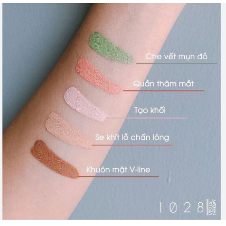 Phấn Che Khuyết Điểm Catrice Allround Concealer