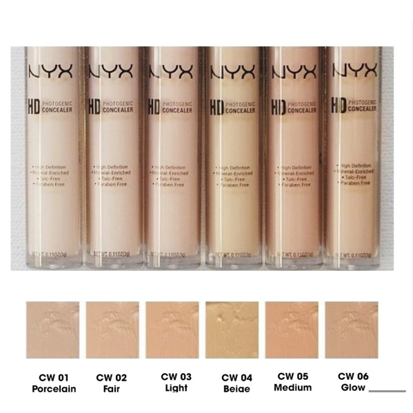 Kem Che Khuyết Điểm NYX HD Studio Photogenic Concealer